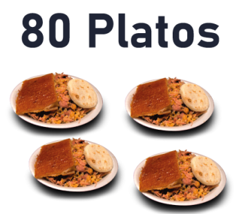 Cojín de Lechona (80 Platos)