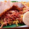 El origen de la lechona: una joya gastronómica con el sabor de la tradición colombiana